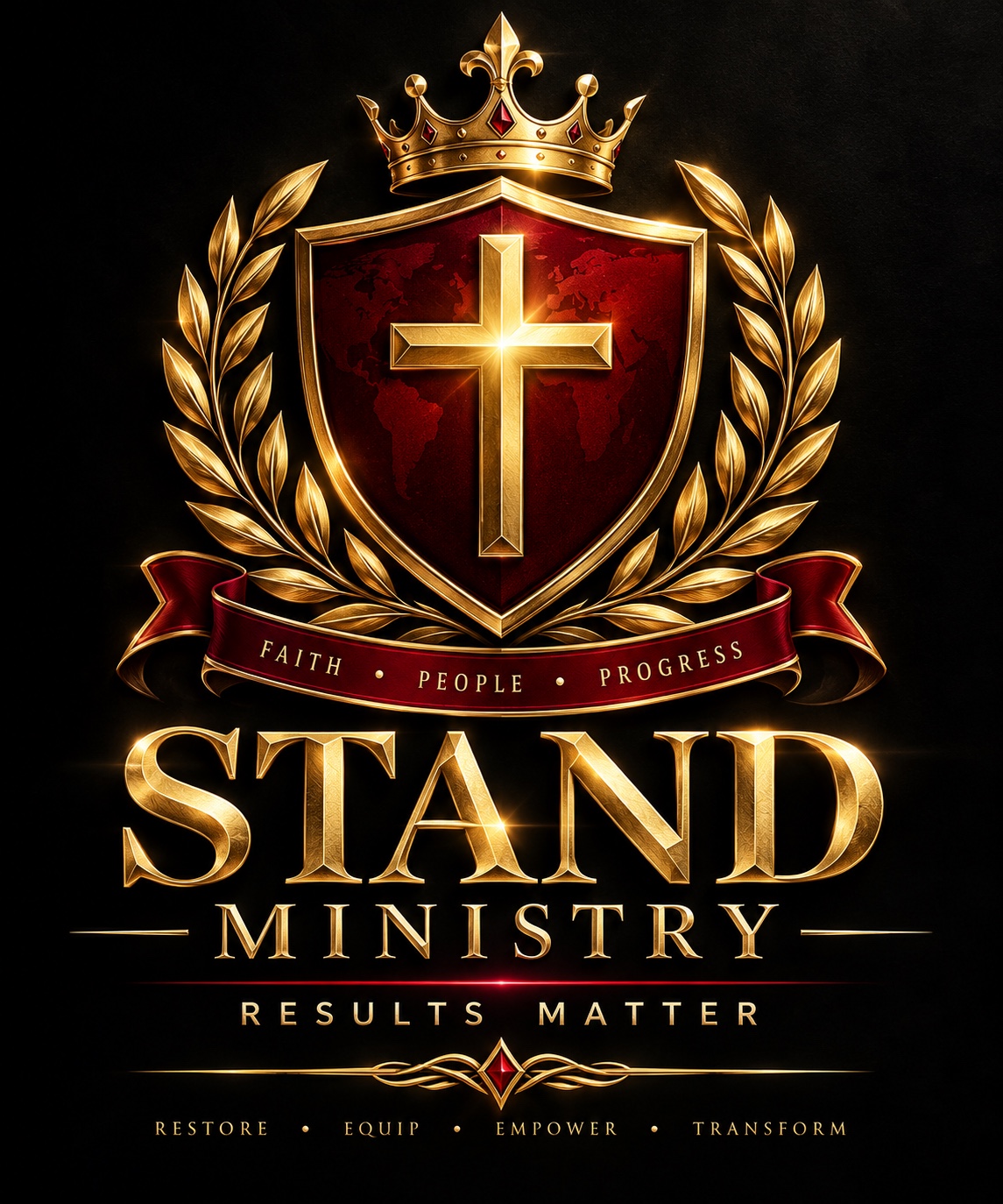 Stand Ministry crest