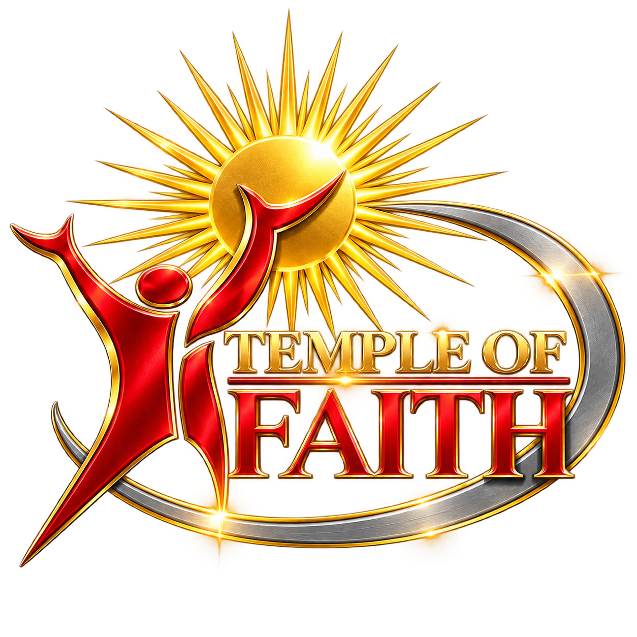 Temple of Faith Houston logo