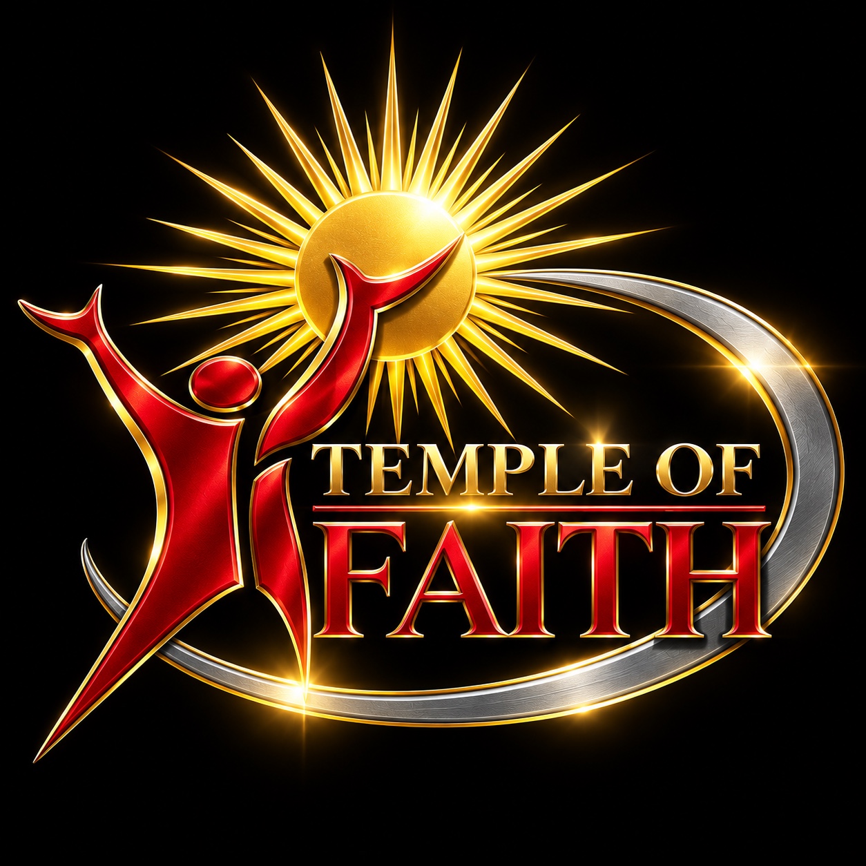 Temple of Faith Houston logo